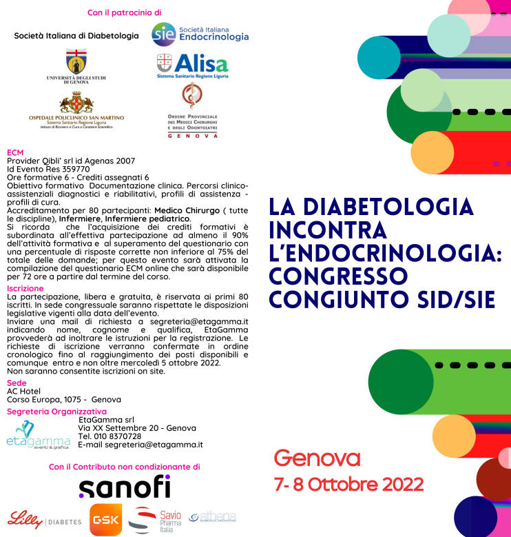 La diabetologia